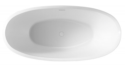 Акриловая ванна ABBER AB9285 170х80х60 см фото в интернет-магазине Русалия