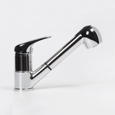 Oder 6365 Смеситель для кухни с выдвижной лейкой Wasserkraft фото в интернет-магазине Русалия