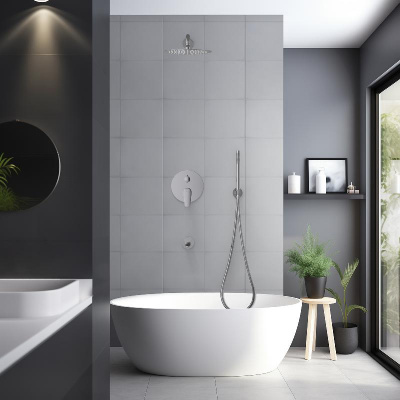 Set 4 в 1 душевой комплект AQUATEK AQ1173CR БЕТТА фото в интернет-магазине Русалия