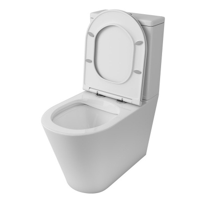 Унитаз OWLT190303 с бачком OWLT190303/2 Vind Cirkel-G с сиденьем микролифт OWL фото в интернет-магазине Русалия