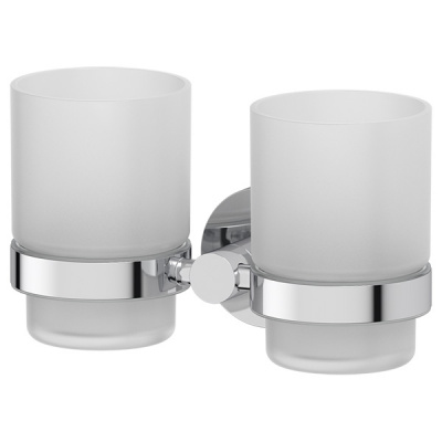 Держатель с 2-мя стаканами HAR 013 Harmonie Artwelle фото в интернет-магазине Русалия