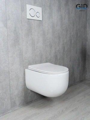 Унитаз подвесной Tornado Gid Tr2133TF 62262Y белый 49x36x34 фото в интернет-магазине Русалия