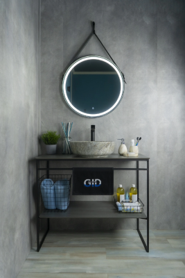 Раковина накладная Gid Mnc498 фото в интернет-магазине Русалия