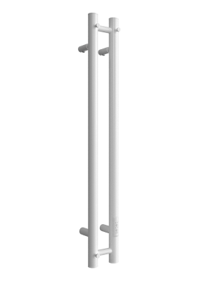 Полотенцесушитель ДВИН X-2 neo 80/8 ЭлектрическийК диммер Белый 4657812418293 фото в интернет-магазине Русалия