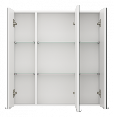 Зеркальный шкаф Аура 75 Э-Аур02075-01 Misty фото в интернет-магазине Русалия