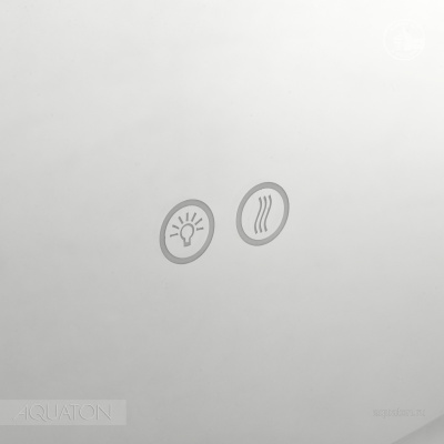 Зеркало AQUATON Анелло 75 1A260702AK010 фото в интернет-магазине Русалия