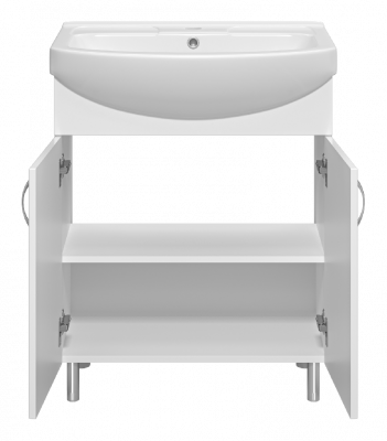 Тумба Изео 70 с раковиной Днепрокерамика Изео 70 Misty фото в интернет-магазине Русалия