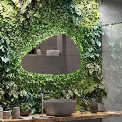 Зеркало с подсветкой Voyage 1000х700 открытая подсветка ЗЛП616 Continent фото в интернет-магазине Русалия