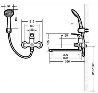 Промонабор 2 в 1 Fit F00416C Bravat фото в интернет-магазине Русалия