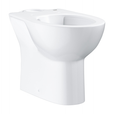 Унитаз безободковый 39349000 с бачком 39436000 Bau Ceramic Grohe фото в интернет-магазине Русалия