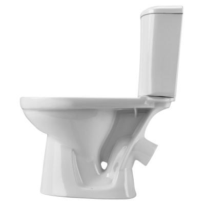 Унитаз - компакт с сиденьем дюропласт Бореаль 1WH302142 Сантек фото в интернет-магазине Русалия