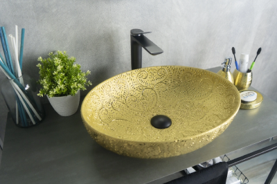 Раковина накладная Gid Nc444 фото в интернет-магазине Русалия