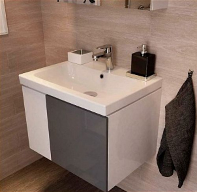 Раковина Colour 55 UM-COL55/1 Cersanit фото в интернет-магазине Русалия