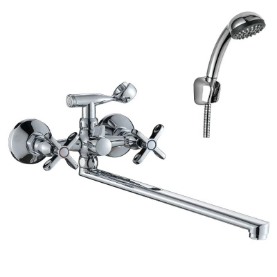 Смеситель для ванны Rossinka RS42 (RS42-80) фото в интернет-магазине Русалия