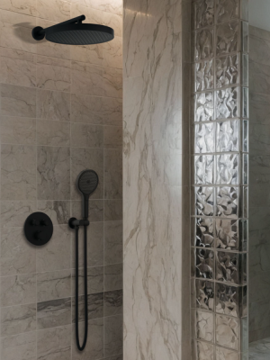 Душевая система с термостатом AltroBagno Bilancia 040416 MB AltroBagnoBilancia040416MB фото в интернет-магазине Русалия