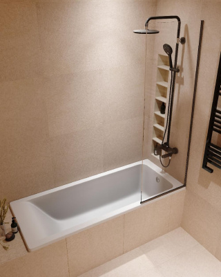 Ванна из искусственного камня Arianna 160х70 GreenStone фото в интернет-магазине Русалия