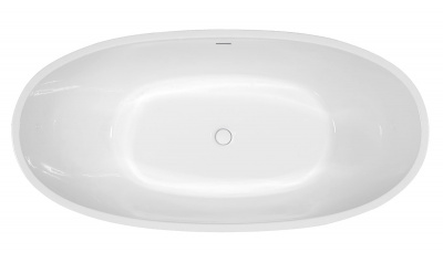 Акриловая ванна ABBER AB9207 165х80х60 см фото в интернет-магазине Русалия