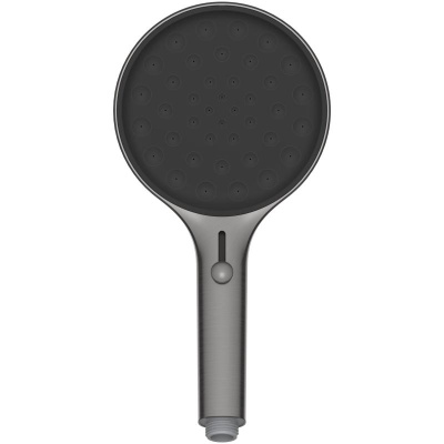 Ручной душ с шлангом Inspire VSHN-3I2HGM, вороненая сталь Vincea фото в интернет-магазине Русалия