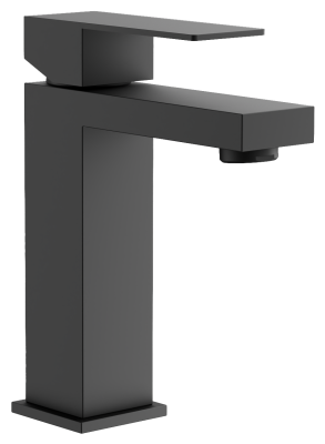 Смеситель для раковины BELZ цвет: черный (B10817-7) фото в интернет-магазине Русалия