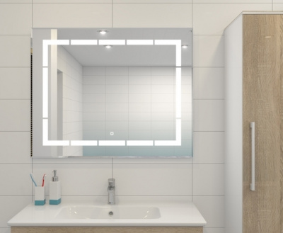 Зеркало Спектр 80 004176 с подогревом Какса-А фото в интернет-магазине Русалия