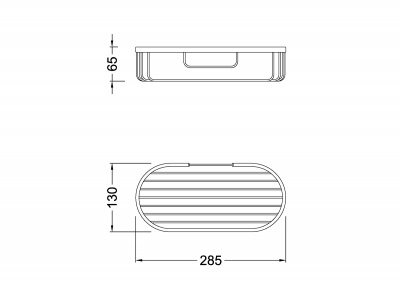 Полка для мочалок Timo Nelson (150078/00) фото в интернет-магазине Русалия