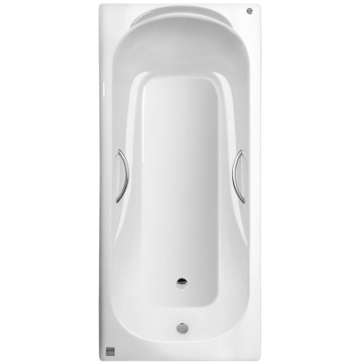 Чугунная ванна Christa 180x80 с ручками Byon фото в интернет-магазине Русалия