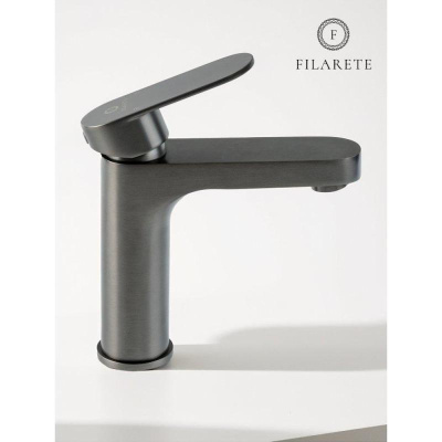 Смеситель для раковины FILARETE Retta FL5030BG, графит фото в интернет-магазине Русалия