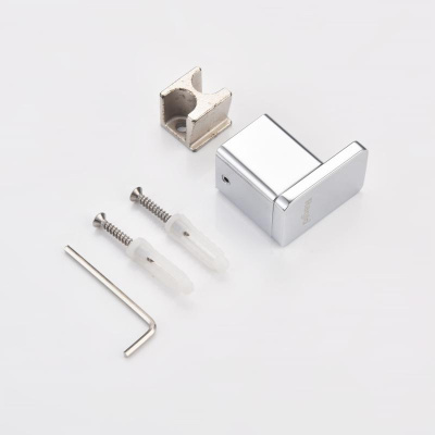 Крючок для ванной комнаты Raglo R301.05, хром фото в интернет-магазине Русалия