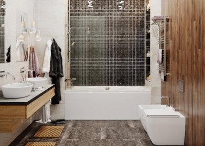 Акриловая ванна VAGNERPLAST BRIANA 185x90 VPBA185BRI2X-04 фото в интернет-магазине Русалия