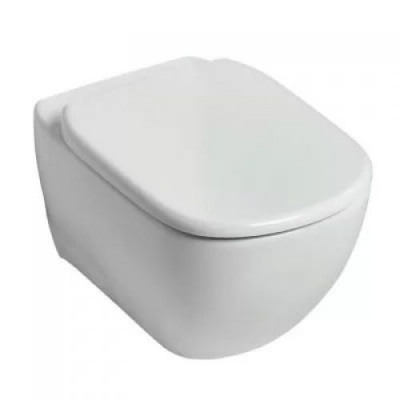 Унитаз подвесной безободковый T007901 TESI AquaBlade Ideal Standard фото в интернет-магазине Русалия