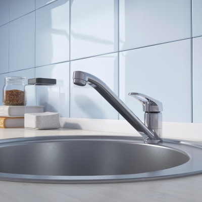 Смеситель для кухни Milardo Meal (M06SBR0M05) фото в интернет-магазине Русалия