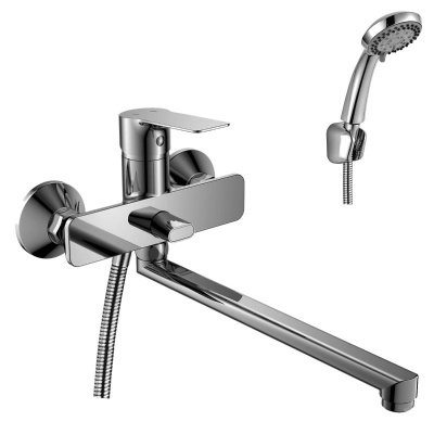 Смеситель для ванны Rossinka RS27 (RS27-33) фото в интернет-магазине Русалия