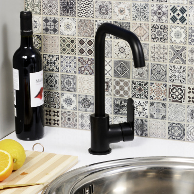 Elbe A7407 Смеситель для кухни Wasserkraft фото в интернет-магазине Русалия