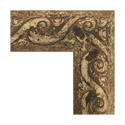 Зеркало настенное с фацетом EVOFORM в багетной раме фреска, 76х166 см, BY 1309 фото в интернет-магазине Русалия