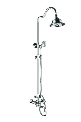 Душевая система Timo Nelson 3-х режимная (SX-1290/00 chrome) фото в интернет-магазине Русалия