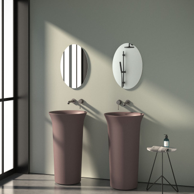 Зеркало настенное Primary EVOFORM 40х60 см, BY 0027 фото в интернет-магазине Русалия