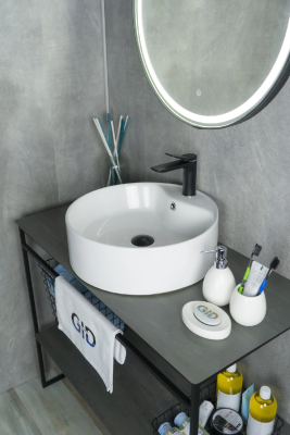 Раковина накладная Gid N9008b фото в интернет-магазине Русалия