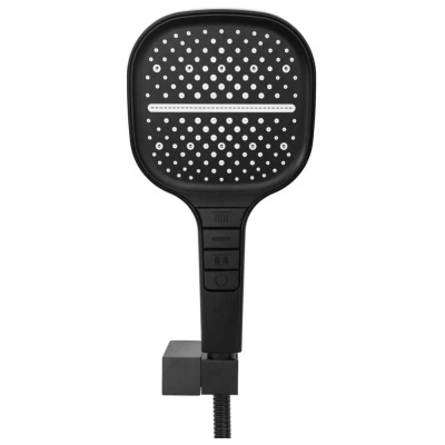 Душевая система встраиваемая Hansberge H6077BL, черный фото в интернет-магазине Русалия