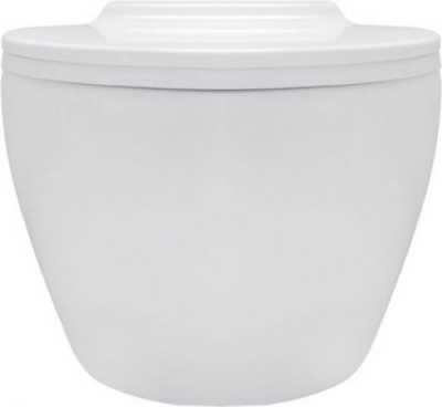 Унитаз подвесной безободковый Prospero BB507B/BB2020SC с сиденьем-микролифт Belbagno фото в интернет-магазине Русалия