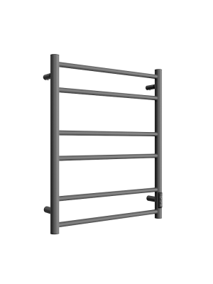 Полотенцесушитель ДВИН L neo 60/50 ЭлектрическийК диммер Графит 4657795054921 фото в интернет-магазине Русалия