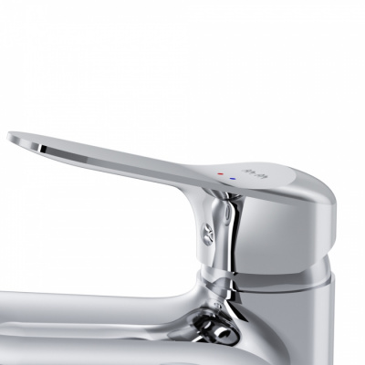 F85C03000 Sunny, смеситель для умывальника с гиг.душем, хром, шт фото в интернет-магазине Русалия