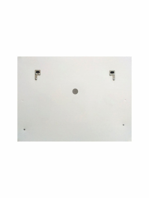 Зеркало с подсветкой Mercury 800x600 часы, антизапотевание ЗЛП819 Continent фото в интернет-магазине Русалия