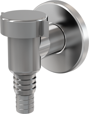 Сифон для стиральной машины наружный хромированный APS1 Alcaplast фото в интернет-магазине Русалия