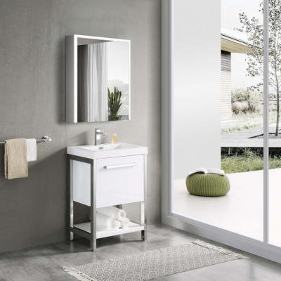 Зеркальный шкаф ESBANO ES-5005 50х70 ESBANO фото в интернет-магазине Русалия