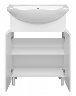 Тумба Чегет 65 с раковиной Ekokerama Romanza 65 Misty фото в интернет-магазине Русалия