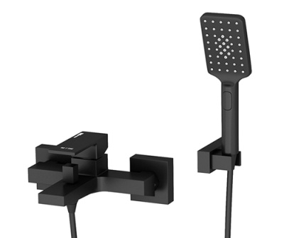 Abens 2001 Смеситель для ванны с коротким изливом Wasserkraft фото в интернет-магазине Русалия