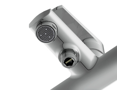 Смеситель для ванны Moduo A64097 Cersanit фото в интернет-магазине Русалия