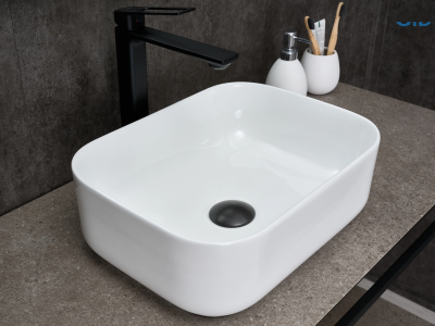 Раковина накладная Gid N1335 фото в интернет-магазине Русалия