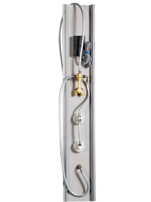 Душевая кабина WERRA XL 804 80*80*226 10000014044 WeltWasser фото в интернет-магазине Русалия