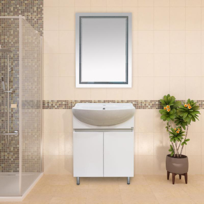 Тумба Амур 70 с раковиной Универсал Амур 70 Misty фото в интернет-магазине Русалия